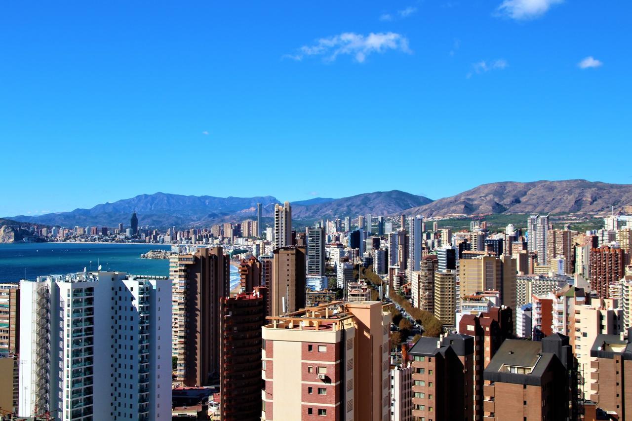 Apartamento Gemelos 15D Бенидорм Экстерьер фото