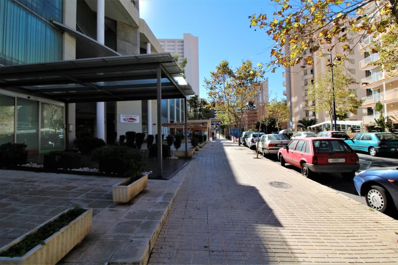Apartamento Gemelos 15D Бенидорм Экстерьер фото