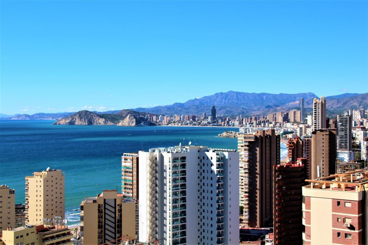 Apartamento Gemelos 15D Бенидорм Экстерьер фото