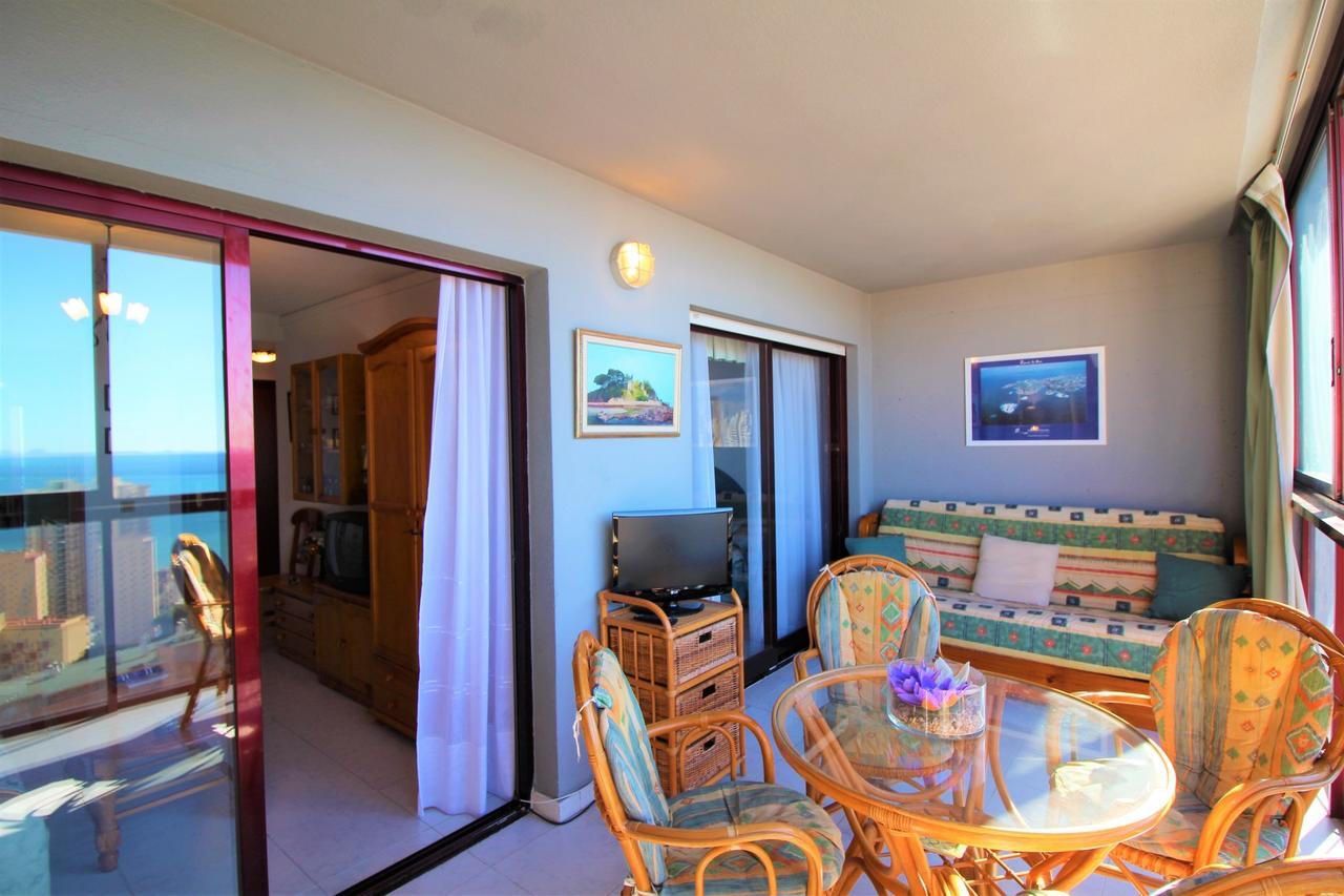 Apartamento Gemelos 15D Бенидорм Экстерьер фото