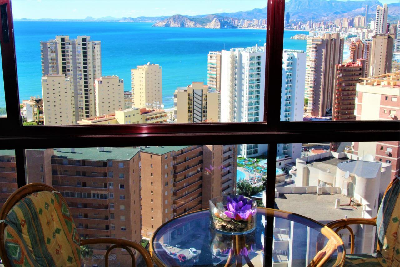 Apartamento Gemelos 15D Бенидорм Экстерьер фото